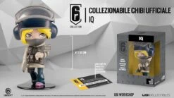 Ubisoft Six Collection - IQ 10cm Vinyl Figur