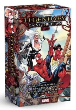 Upper Deck Marvel Legendary DBG - Paint The Town Red Expansion (EN)
