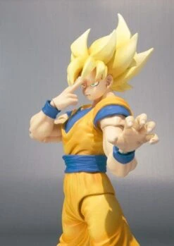 Dragonball Z - Super Saiyan Son Goku FiguArts Figur -Hochwertiger Spielzeugladen c5a6bcba92c31ab2e4059461b79f24451051f75eef5f8f287e78d4934591629a