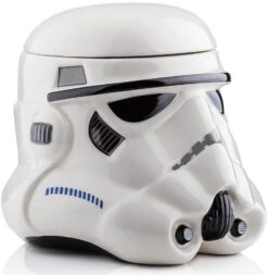 Star Wars Storm Trooper 3D-Keramikdose Mit Deckel