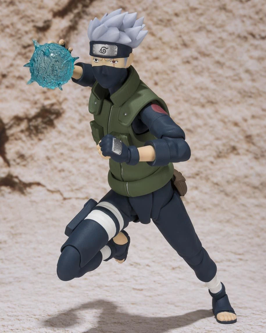 Naruto - Hatake Kakashi S.H.Figuarts Figur 4 Naruto - Hatake Kakashi S.H.Figuarts Figur – Bild 2