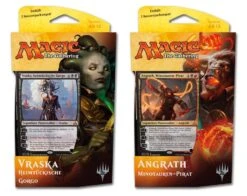 Wizards Of The Coast Magic Rivalen Von Ixalan Planeswalker-Decks 2er Set (DE)