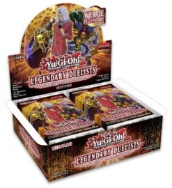 Konami Yu-Gi-Oh! L. Duelists: Ancient Millennium - Booster Display (DE)
