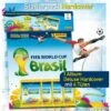 Panini FIFA WM 2014 Sticker Hardcover Starterset Deluxe -Hochwertiger Spielzeugladen ca5a44f742ff2b6c97dac2a6e224fd020716729a0bf36d975f14b7c31856fd25