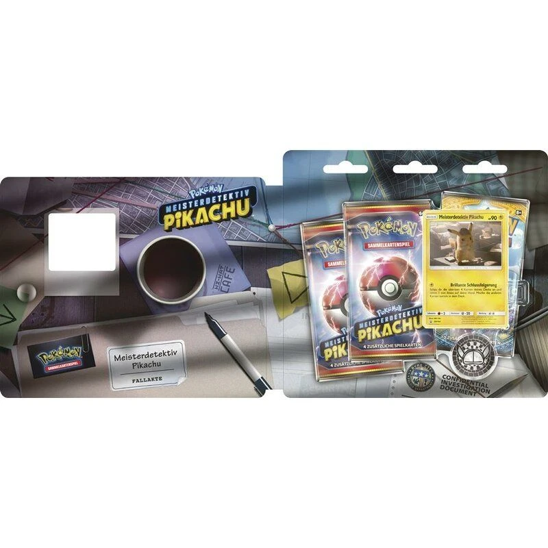 POKEMON Pokémon - Pikachu Movie Enhanced 2-Pack Blister (DE) 4 POKEMON Pokémon - Pikachu Movie Enhanced 2-Pack Blister (DE) – Bild 2