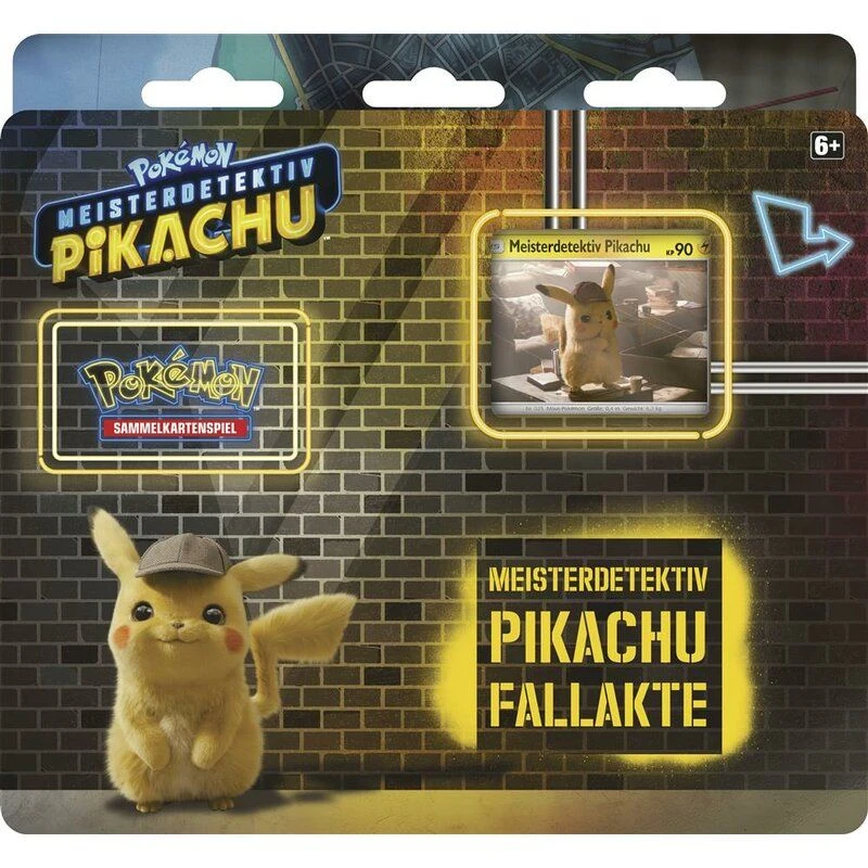 POKEMON Pokémon - Pikachu Movie Enhanced 2-Pack Blister (DE) 3 POKEMON Pokémon - Pikachu Movie Enhanced 2-Pack Blister (DE)
