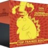 POKEMON Schwert Und Schild - Farbenschock Top-Trainer Box (DE) -Hochwertiger Spielzeugladen car.96.418