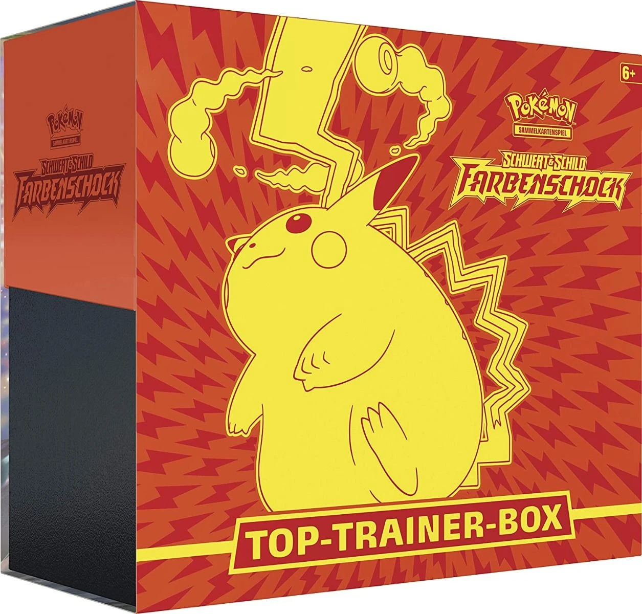 POKEMON Schwert Und Schild - Farbenschock Top-Trainer Box (DE) 3 POKEMON Schwert Und Schild - Farbenschock Top-Trainer Box (DE)