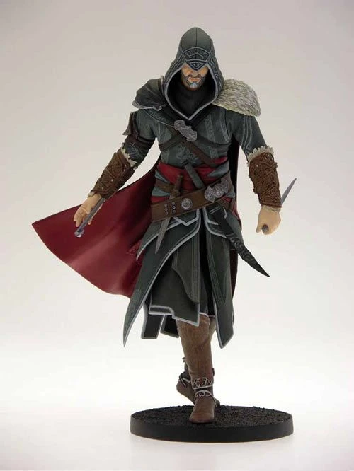 Ubisoft Assassins Creed Revelations Figur - Ezio PVC Statue 3 Ubisoft Assassins Creed Revelations Figur - Ezio PVC Statue