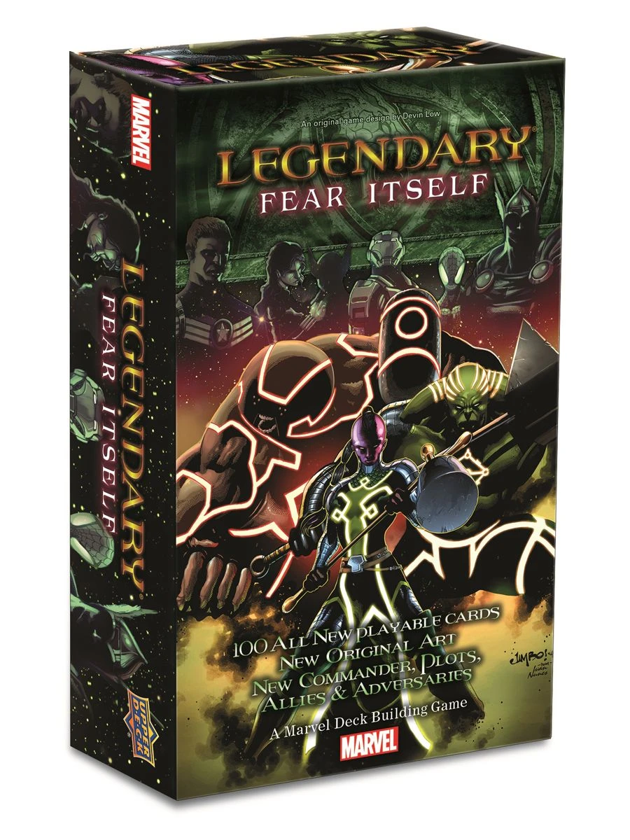 Upper Deck Marvel Legendary DBG - Fear Itself Expansion (EN) 3 Upper Deck Marvel Legendary DBG - Fear Itself Expansion (EN)