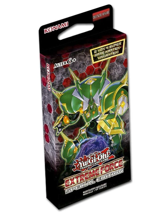 Konami Yu-Gi-Oh! Extreme Force Special Edition (DE) 3 Konami Yu-Gi-Oh! Extreme Force Special Edition (DE)