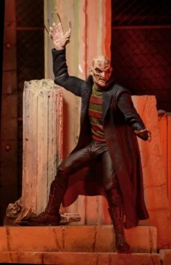 NECA Nightmare On Elm Street Part 7 - New Nightmare Freddy Figur -Hochwertiger Spielzeugladen cef30858d089969a189fac8a8862694cab9ec4d3398a54ad7ddd6956c8d6bee1