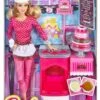 MATTEL Barbie Puppe - Ich Wäre Gern... Konditorin -Hochwertiger Spielzeugladen cf37ac2fd6cc8acdacd404fcdd6c65c456173eeed526215f74bc05489a2a2a29