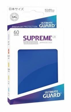 UG Supreme UX Sleeves - Japan Blau (60 St.)