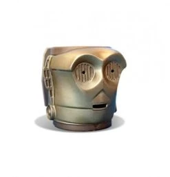 Joy Toy Star Wars C3-PO 3D-Plastiktasse