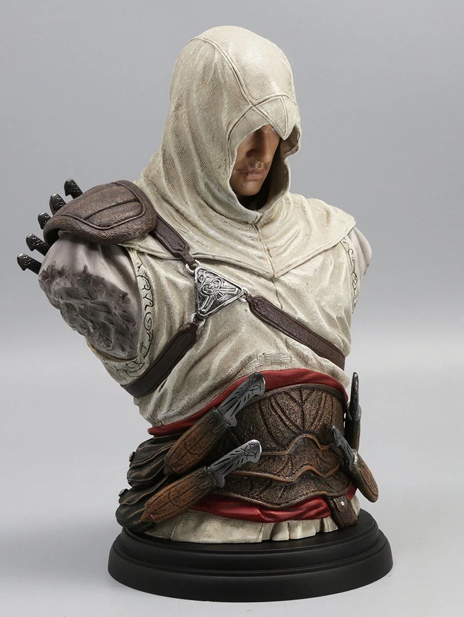 Ubisoft Assassins Creed Büste - Altair Ibn-LaAhad 4 Ubisoft Assassins Creed Büste - Altair Ibn-LaAhad – Bild 2