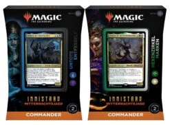 Wizards Of The Coast Magic Innistrad: Mitternachtsjagd Commander-Decks 2er Set (DE)