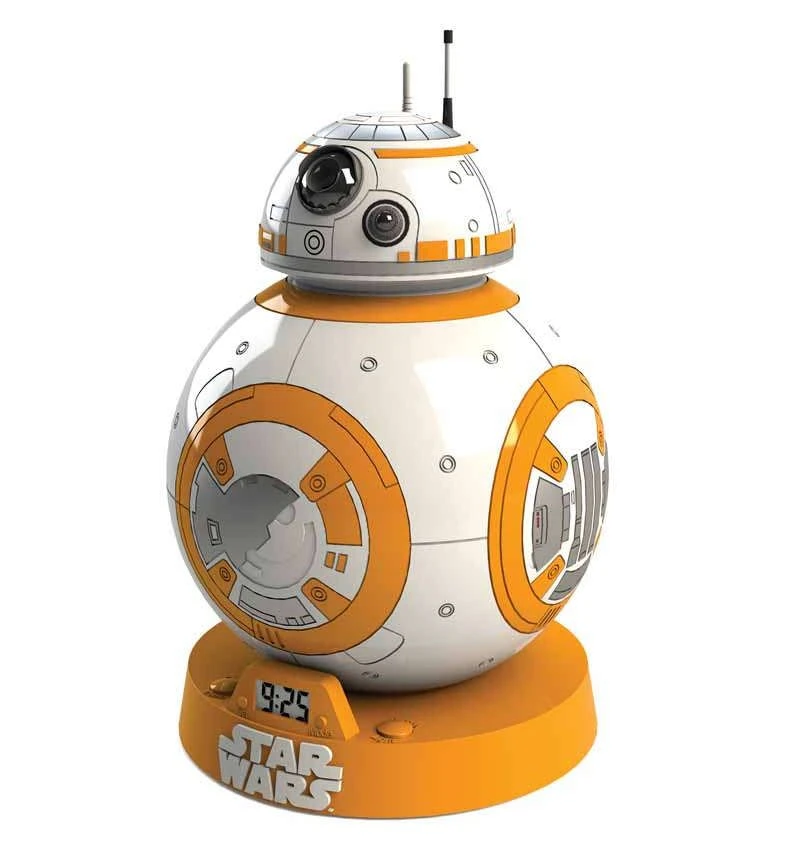 Star Wars BB-8 Wecker Mit Zeitprojektion 3 Star Wars BB-8 Wecker Mit Zeitprojektion