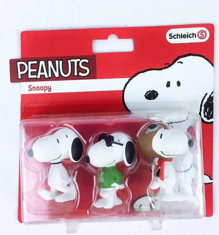 SCHLEICH - Snoopy 3-Figuren Set 3 SCHLEICH - Snoopy 3-Figuren Set