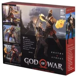 NECA God Of War (2018) - Ultimate Kratos & Atreus 2er Figuren Set -Hochwertiger Spielzeugladen d1461637333821a147771bec29c5a2723ee55e52f25eb894b9c7e29c8c59ca25