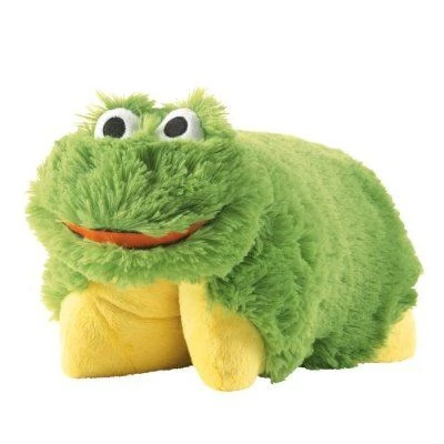 Diverse Kuscheltier-Kissen Fröschli (Frosch) 44x43x20cm 3 Diverse Kuscheltier-Kissen Fröschli (Frosch) 44x43x20cm