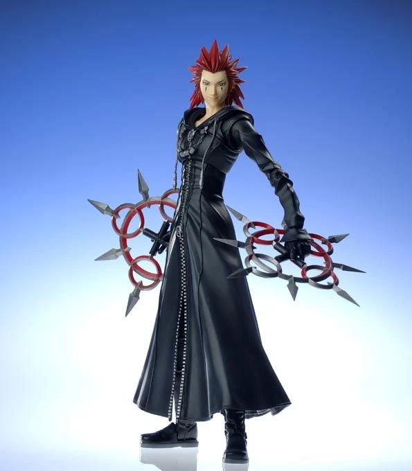 Kingdom Hearts II Play Arts - Axel 3 Kingdom Hearts II Play Arts - Axel