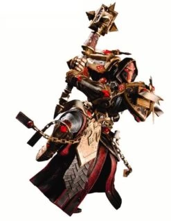 DC WoW Figur Series VII Human Paladin: Judge Malthred