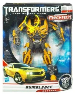Hasbro Transformers III Mechtech Leader Bumblebee Actionfigur