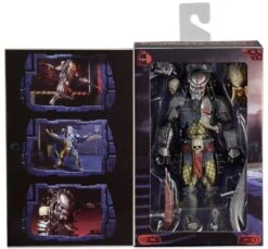 NECA Predator Ultimate Scarface (Video Game Appearance) Deluxe Figur 7 NECA Predator Ultimate Scarface (Video Game Appearance) Deluxe Figur -Hochwertiger Spielzeugladen d3cf1fba08f7e54b60f6ecccac3e987d3a650f40b7b36e39408ce8a24d304766
