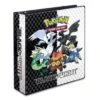 Ultra Pro Pokémon 3-Ring Binder Generic Black & White -Hochwertiger Spielzeugladen d52687e163ddb701da5b242fa7eb97811e3938a130c632a95e2dd8f6bee67548
