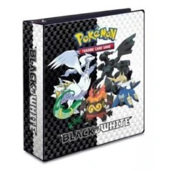 Ultra Pro Pokémon 3-Ring Binder Generic Black & White