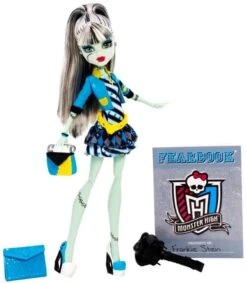 MATTEL Monster High Puppe - Frankie Stein / Frankensteins Tochter
