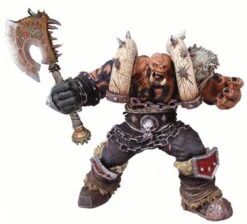 DC WoW Premium Series III Orc Warior: Garrosh Hellscream Figur