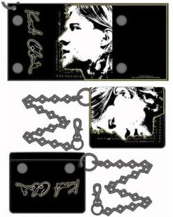 NECA Kurt Cobain Chain Wallet (Brieftasche)