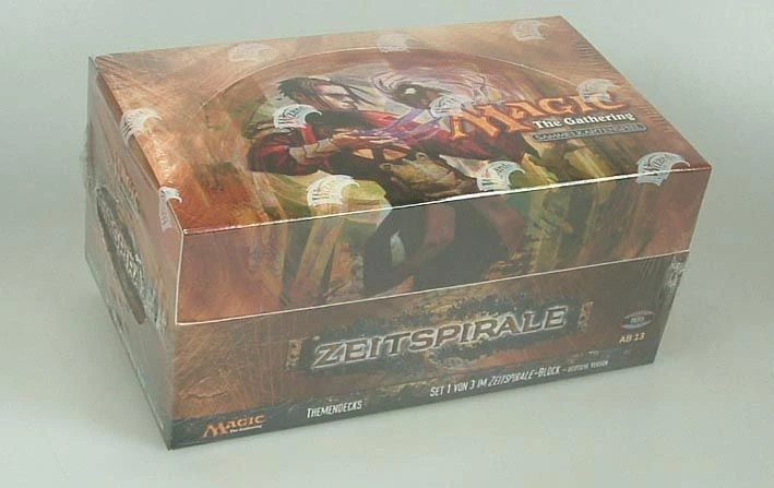 Wizards Of The Coast Zeitspirale (Themendeck) 3 Wizards Of The Coast Zeitspirale (Themendeck)