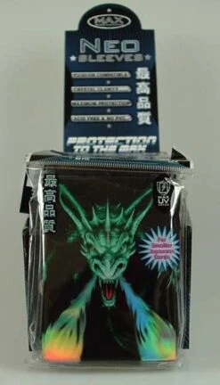 Dragon Head Protectors Green - Japan