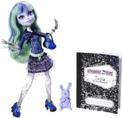 MATTEL Monster High Puppe - Twyla - Serie 13 Wünsche