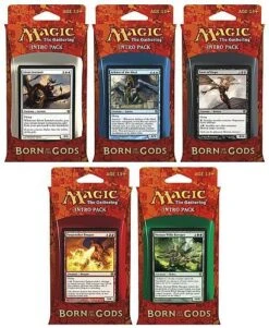 Wizards Of The Coast Magic Born Of The Gods Intro-Packs 5er Set (EN)