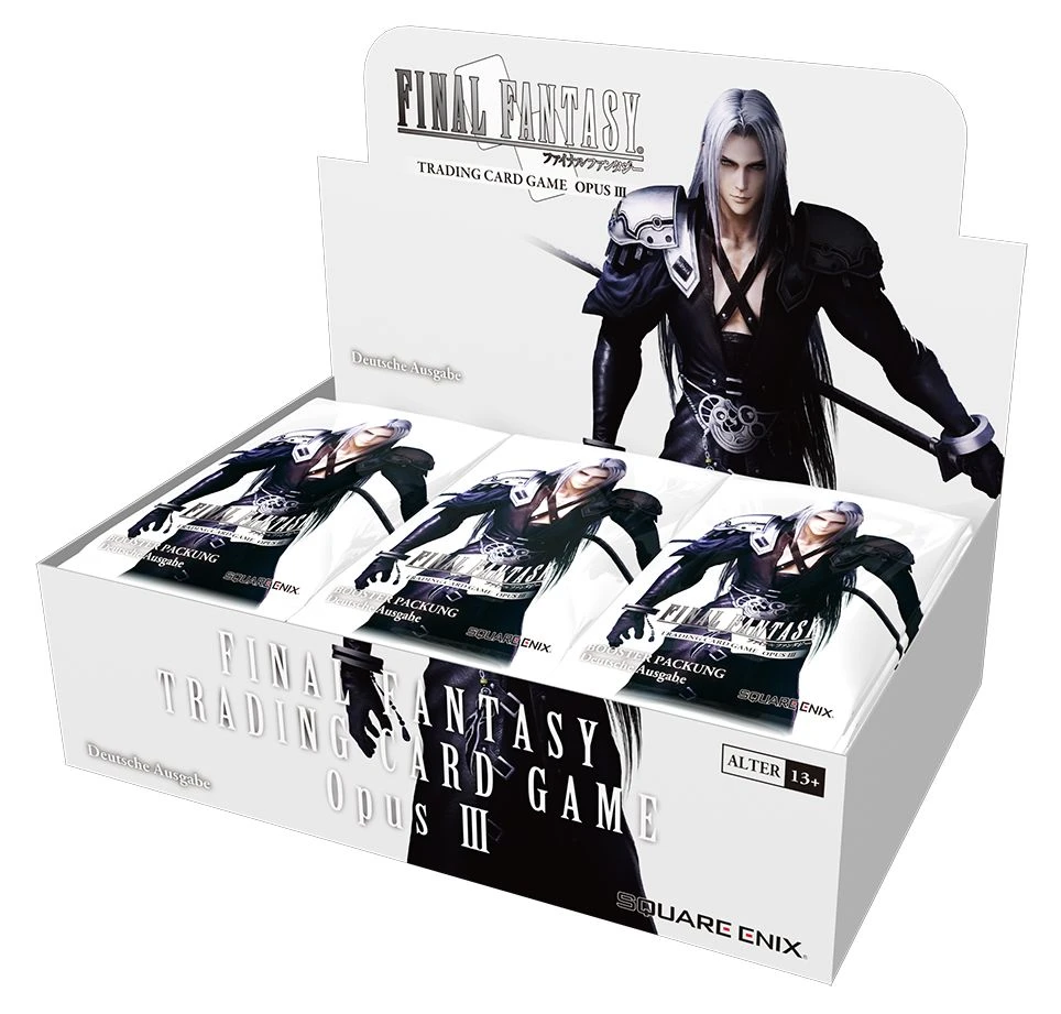 Final Fantasy TCG - Opus 3 - Booster Display (DE) 3 Final Fantasy TCG - Opus 3 - Booster Display (DE)