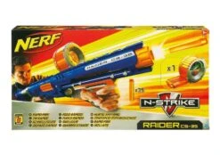 Hasbro NERF N-Strike Raider Rapidfire CS-35