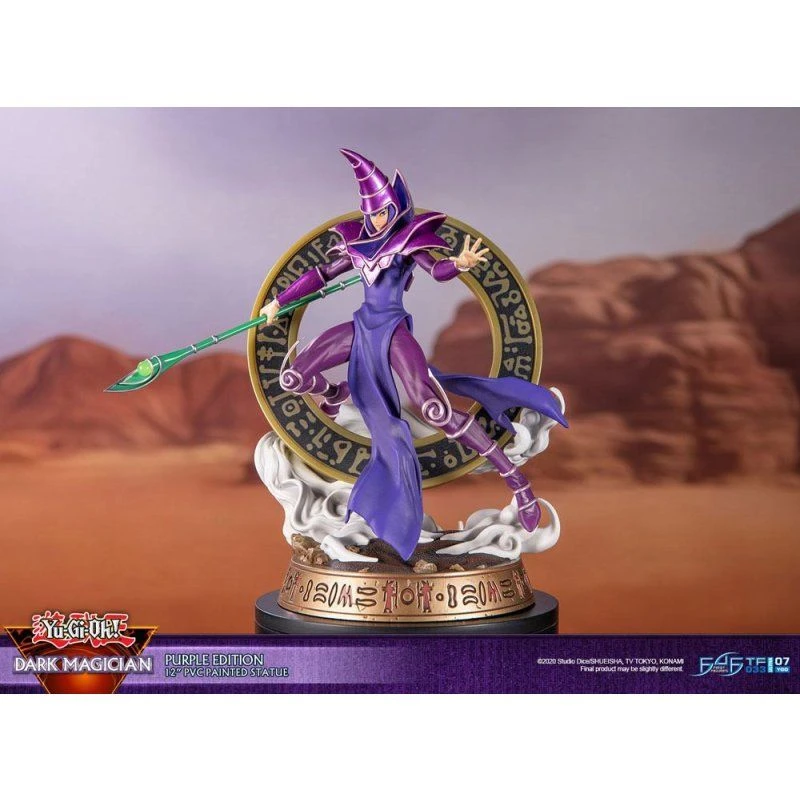 Diverse First 4 Figures - Yu-Gi-Oh! - Dark Magician - Purple Edition - Figur 19 Diverse First 4 Figures - Yu-Gi-Oh! - Dark Magician - Purple Edition - Figur – Bild 17