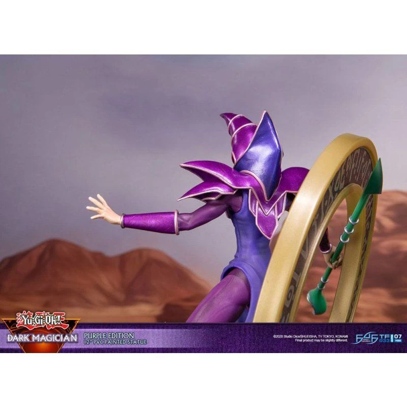 Diverse First 4 Figures - Yu-Gi-Oh! - Dark Magician - Purple Edition - Figur 10 Diverse First 4 Figures - Yu-Gi-Oh! - Dark Magician - Purple Edition - Figur – Bild 8