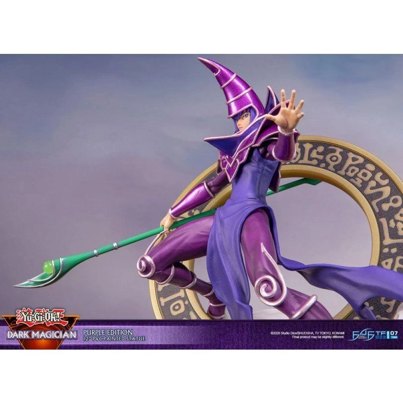 Diverse First 4 Figures - Yu-Gi-Oh! - Dark Magician - Purple Edition - Figur 9 Diverse First 4 Figures - Yu-Gi-Oh! - Dark Magician - Purple Edition - Figur – Bild 7