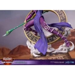 Diverse First 4 Figures - Yu-Gi-Oh! - Dark Magician - Purple Edition - Figur 23 Diverse First 4 Figures - Yu-Gi-Oh! - Dark Magician - Purple Edition - Figur -Hochwertiger Spielzeugladen dark magician purple version 29 cm 13