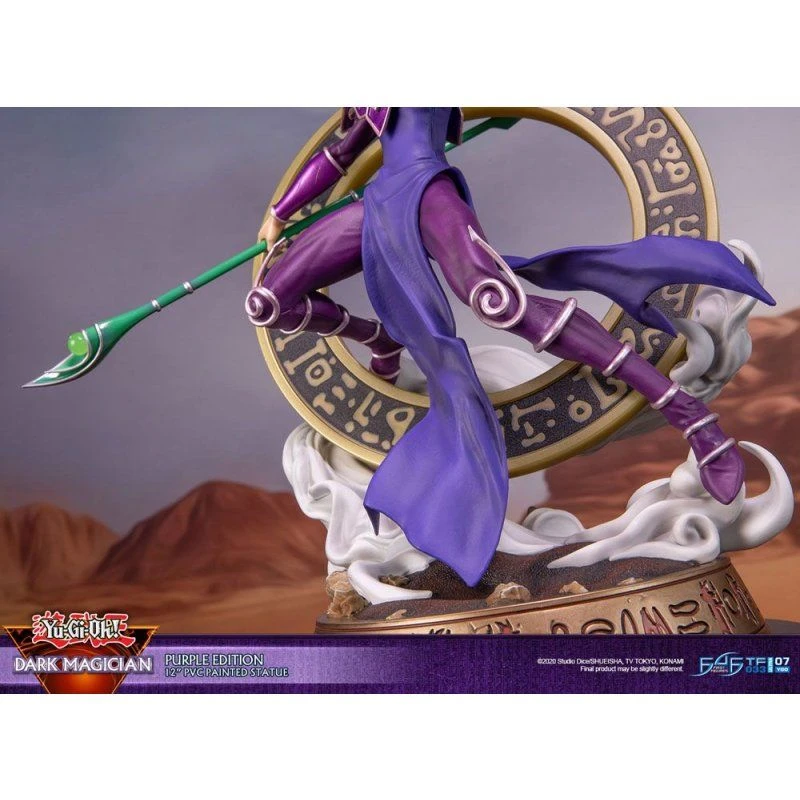 Diverse First 4 Figures - Yu-Gi-Oh! - Dark Magician - Purple Edition - Figur 7 Diverse First 4 Figures - Yu-Gi-Oh! - Dark Magician - Purple Edition - Figur – Bild 5