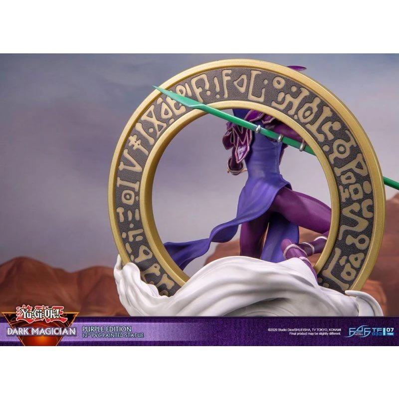 Diverse First 4 Figures - Yu-Gi-Oh! - Dark Magician - Purple Edition - Figur 6 Diverse First 4 Figures - Yu-Gi-Oh! - Dark Magician - Purple Edition - Figur – Bild 4