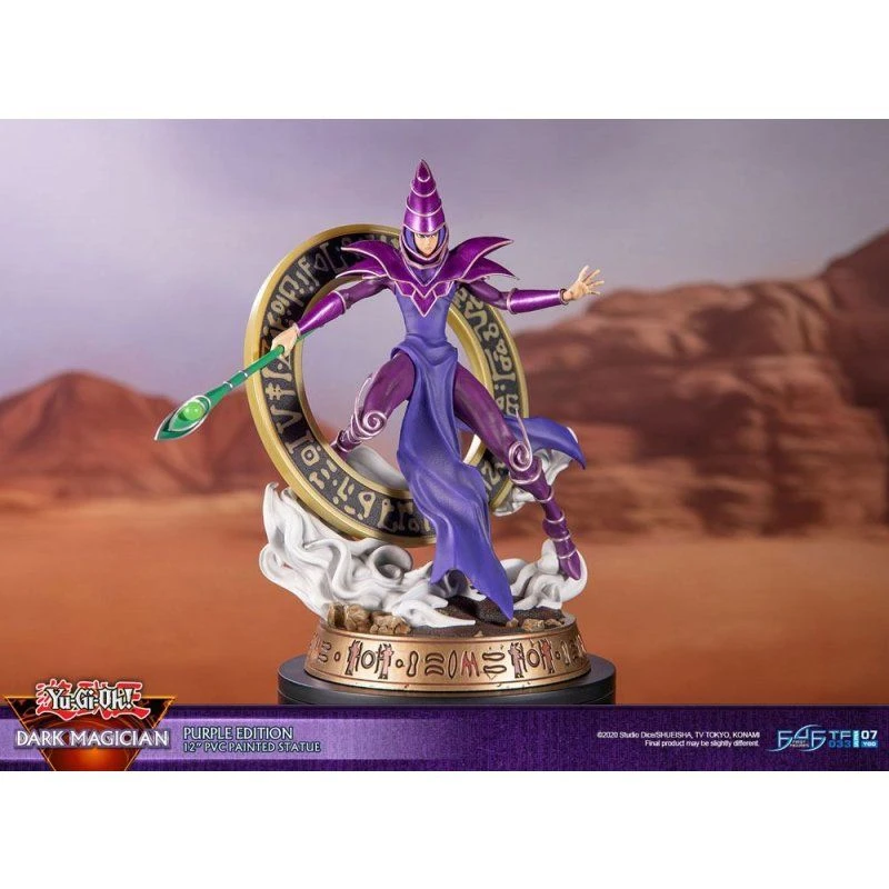 Diverse First 4 Figures - Yu-Gi-Oh! - Dark Magician - Purple Edition - Figur 18 Diverse First 4 Figures - Yu-Gi-Oh! - Dark Magician - Purple Edition - Figur – Bild 16