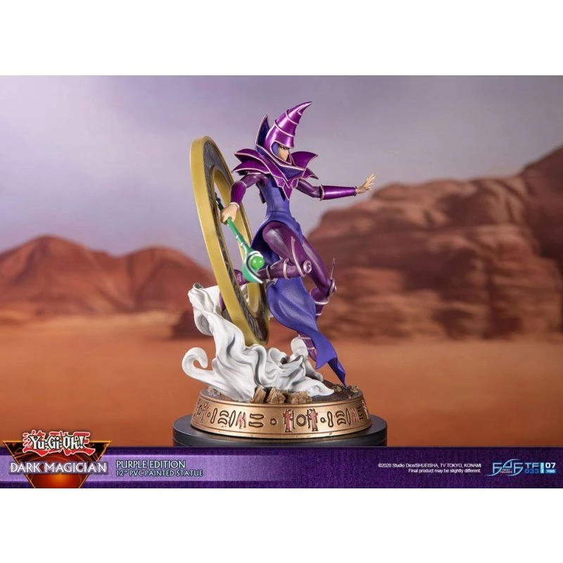 Diverse First 4 Figures - Yu-Gi-Oh! - Dark Magician - Purple Edition - Figur 17 Diverse First 4 Figures - Yu-Gi-Oh! - Dark Magician - Purple Edition - Figur – Bild 15