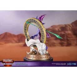 Diverse First 4 Figures - Yu-Gi-Oh! - Dark Magician - Purple Edition - Figur 32 Diverse First 4 Figures - Yu-Gi-Oh! - Dark Magician - Purple Edition - Figur -Hochwertiger Spielzeugladen dark magician purple version 29 cm 4