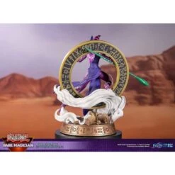 Diverse First 4 Figures - Yu-Gi-Oh! - Dark Magician - Purple Edition - Figur 31 Diverse First 4 Figures - Yu-Gi-Oh! - Dark Magician - Purple Edition - Figur -Hochwertiger Spielzeugladen dark magician purple version 29 cm 5